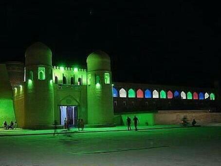 Khan Hotel Khiva Exterior foto